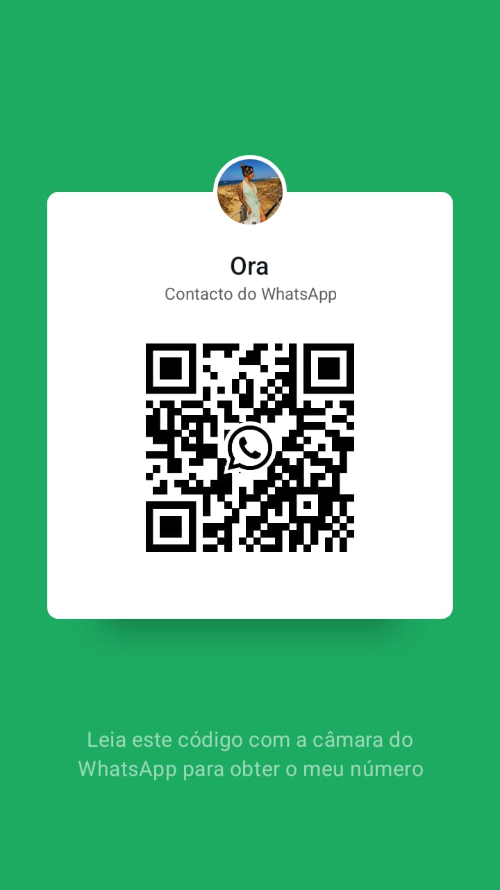 WhatsApp contact QR code
